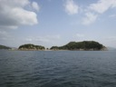 3日目、香川県高松港に向けて航行中の宝島。