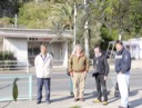 4日目、小豆島草壁港に停泊後、風呂のためバス待ちの間に撮影。