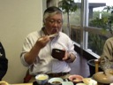 お酒をやめられた安田氏、めしがうまい!!。