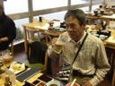 Sagittaキャプテン 岸田氏。