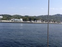 淡路島富島港に向けてのパノラマ4
。